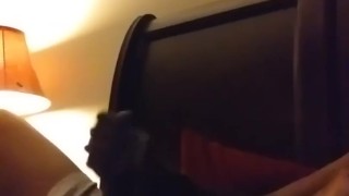 She watched my jack off