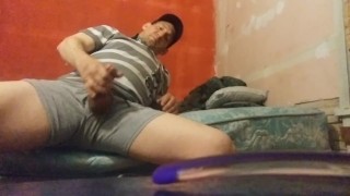 Jerk and cum