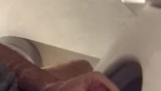 hot hary turkish guy Masturbation in public bathroom almost caught