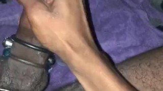 BBC Cockring Cumshot Vibrator (Super)
