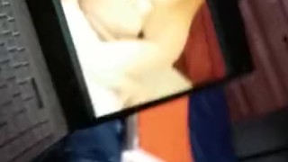 Precome coming out of the tip of my piece