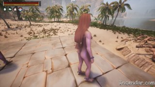 Tripple DoggyStyle White Black red haired compilation. Face down ass up!