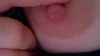 Pregnant Nipple Play