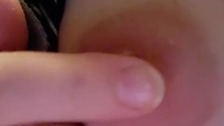 Pregnant Nipple Play
