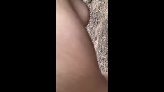 Risky Nude Hiking Then Fuck