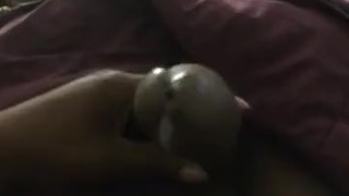 Stroking after a 12 hour shift