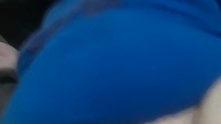CHUBBY BBW MILF IN GLASSES CREAMS AND CUMS HARD ON A TOY