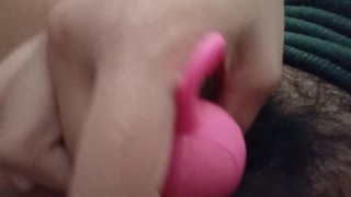 Kegel balls insertion!