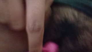 Kegel balls insertion!