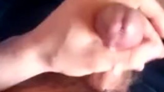 Sunday cumshot