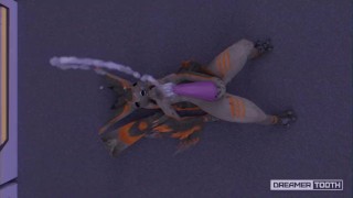 SMOL SPACE BIRB CUMS BUCKETS [BIRB] [BIG COCK] [AVALI]