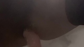 Me gusta follarme vestido con ropa intima de mujer