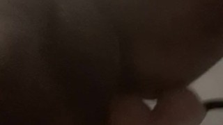 Me gusta follarme vestido con ropa intima de mujer