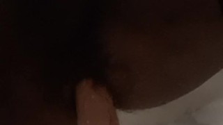 Me gusta follarme vestido con ropa intima de mujer