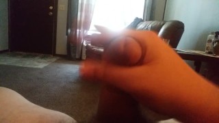 Beating my cock until im paid enough to buy an iphome day 9- home alone