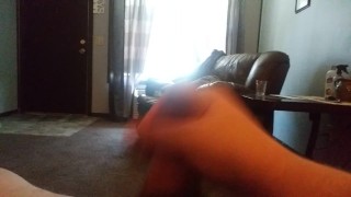 Beating my cock until im paid enough to buy an iphome day 9- home alone
