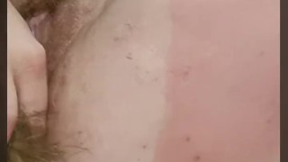 Inserting my Bobcat butt plug tail... kitten is cumming out to play.