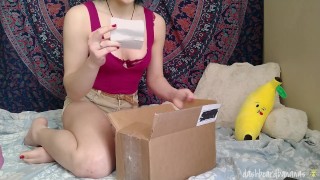 Unboxing My 1st Mr. Hankeys Toy & Using Him! (XS Big Daddy)