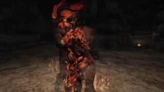 skyrim Female monster Flame Atronach porn