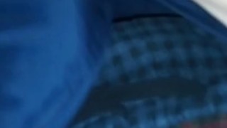 FIRST VIDEO tall guy uses own spit to jack off, plays with cum on his dick