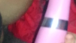 Face down watch my pussy cum