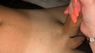 Teen Handjob