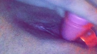 Playing with my fat wet pussy