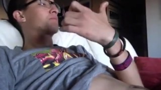 Solo Jerk and Cum