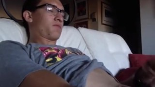 Solo Jerk and Cum
