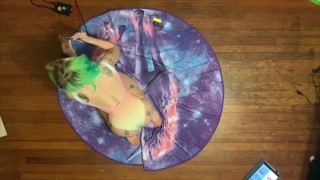 Unicorn from above