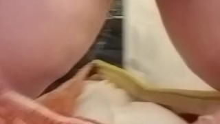 Throw pillow piss