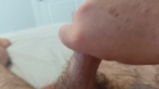 Close up solo 4K Cum Play.