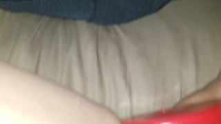 Pulling my plug after my eveing walk! I need fucked bad