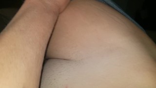 Pulling my plug after my eveing walk! I need fucked bad