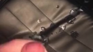 My cumshot after not cumming for a few days.
