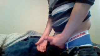 Sooo horny after work, needed to bust.