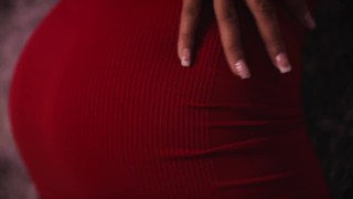 Burning Latina, thirsty for pleasure