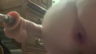 Fucking my ass until I loose control and piss on my feet