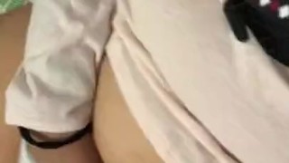 Masturbation teen chubby amateur orgasm