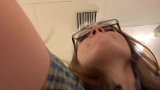 Nerdy College Roommate takes HUGE Facial