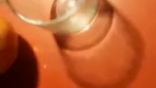 I want to cum in the glass (no cum) FireBoy