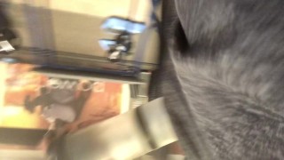 Freeballing at the gym
