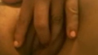 Asian girl masturbating with fingers and toys