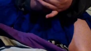 CD rides and hard anal toy