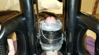 Automatic stroking machine cum