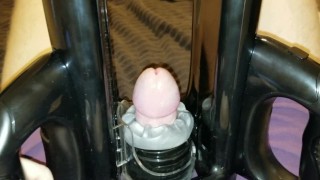 Automatic stroking machine cum