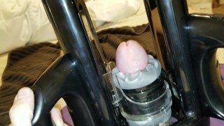 Automatic stroking machine cum