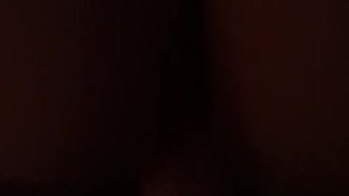 Homemade amateur couple night vision POV