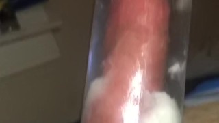 First time with toy pump damn
