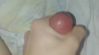 Precum and jizz in panties~